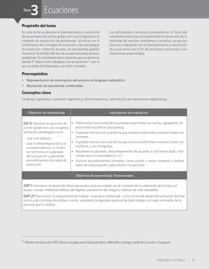 Página 163 de Matemática – Sexto Básico | Texto del Estudiante MINEDUC – Descargar PDF · 2024