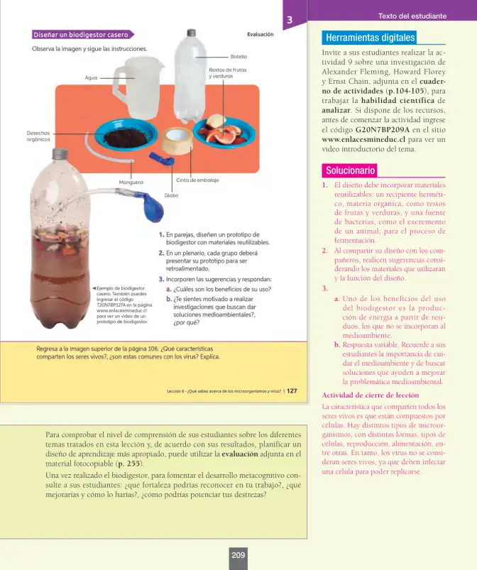 Página 34 de Ciencias Naturales – Séptimo Básico | Texto del Estudiante MINEDUC – Descargar PDF · 2024