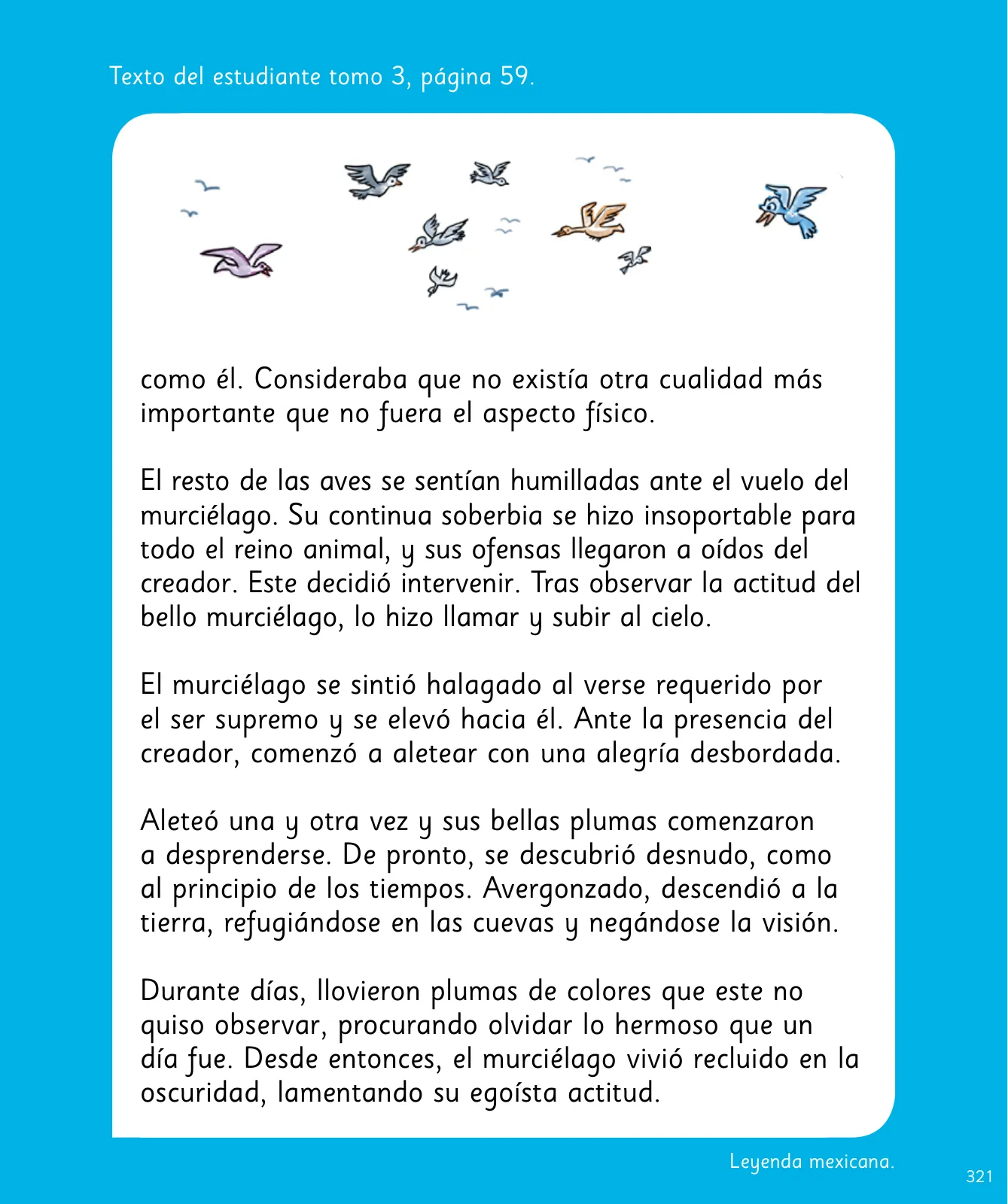 Página 322 de Lenguaje y Comunicación – Segundo Básico – Texto del Estudiante MINEDUC – Descargar PDF · 2024