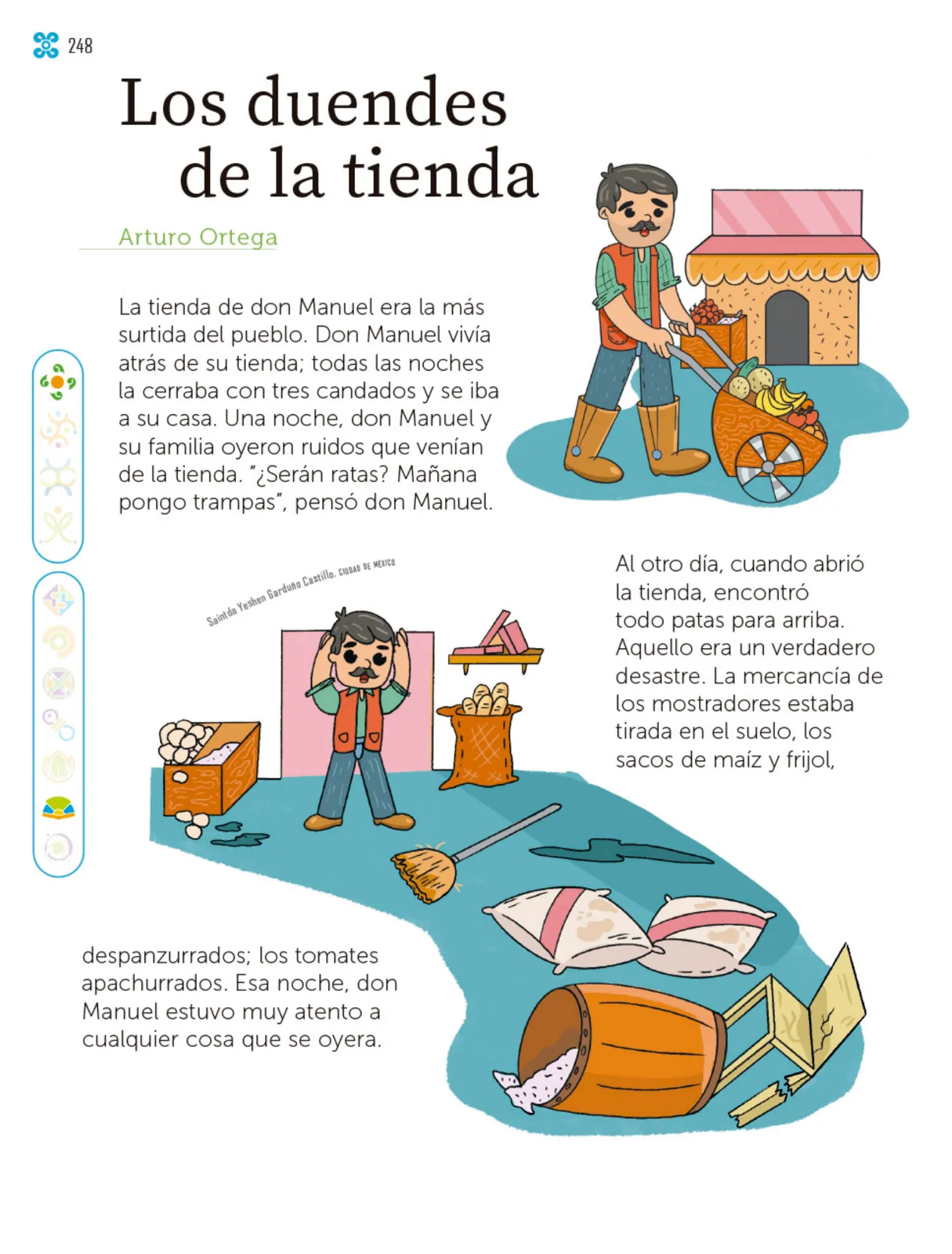 Página 249 de Múltiples lenguajes. Libro de Educación Primaria Grado 1° Ciclo Escolar 2025 - 2026