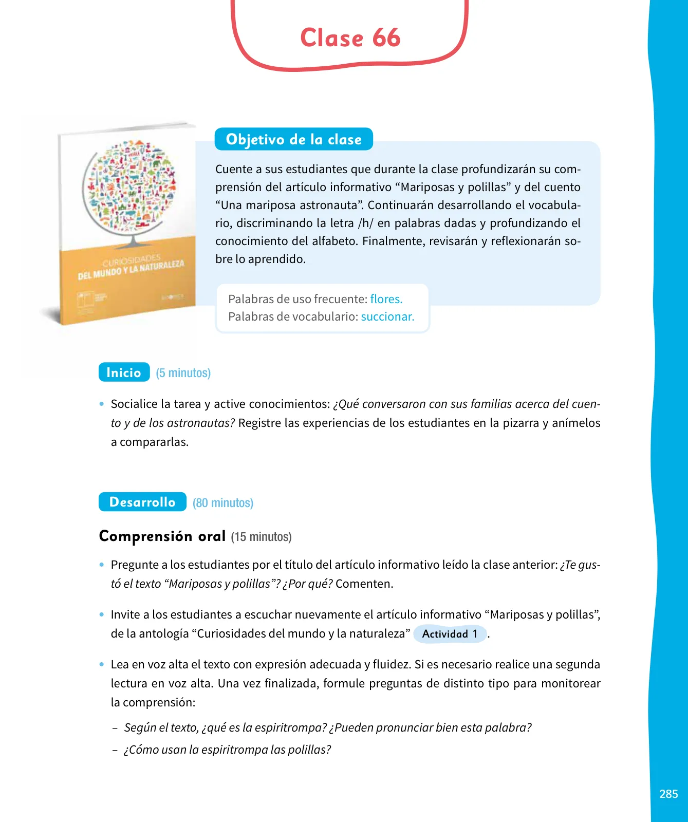 Miniatura página 286 de Lenguaje y Comunicación – Primero Básico | Texto del Estudiante MINEDUC – Descargar PDF · 2024