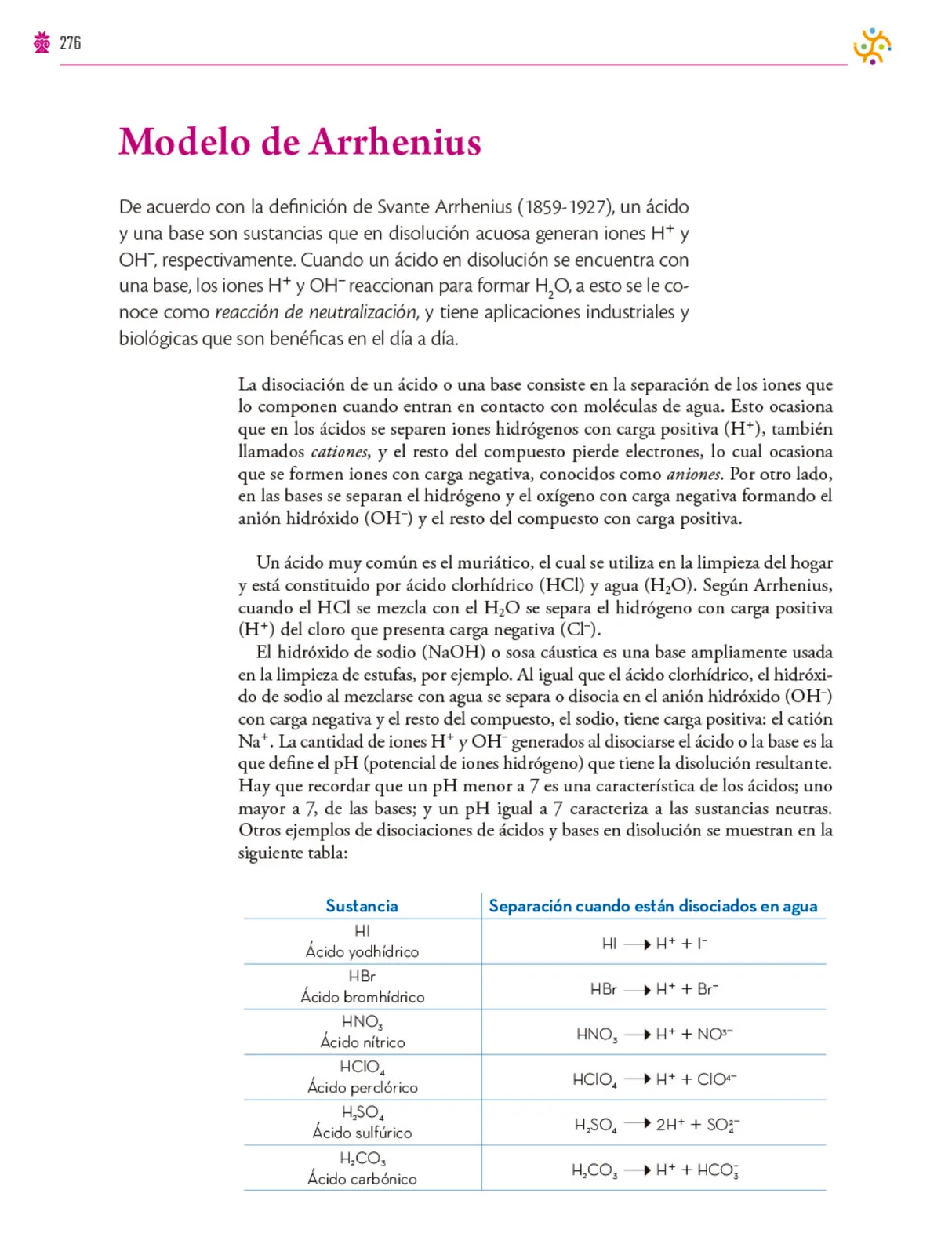 Página 277 de Colección Nanahuatzin. Saberes y pensamiento científico.   Libro de Educación Secundaria Grado 3°  Ciclo Escolar 2025 - 2026