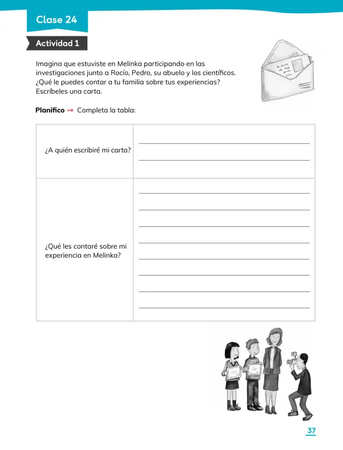 Página 39 de Lenguaje y Comunicación – Tercero Básico | Texto del Estudiante MINEDUC – Descargar PDF · 2024