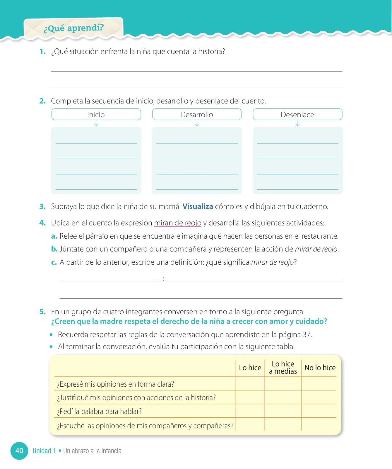 Página 110 de Lenguaje y Comunicación – Tercero Básico | Texto del Estudiante MINEDUC – Descargar PDF · 2024