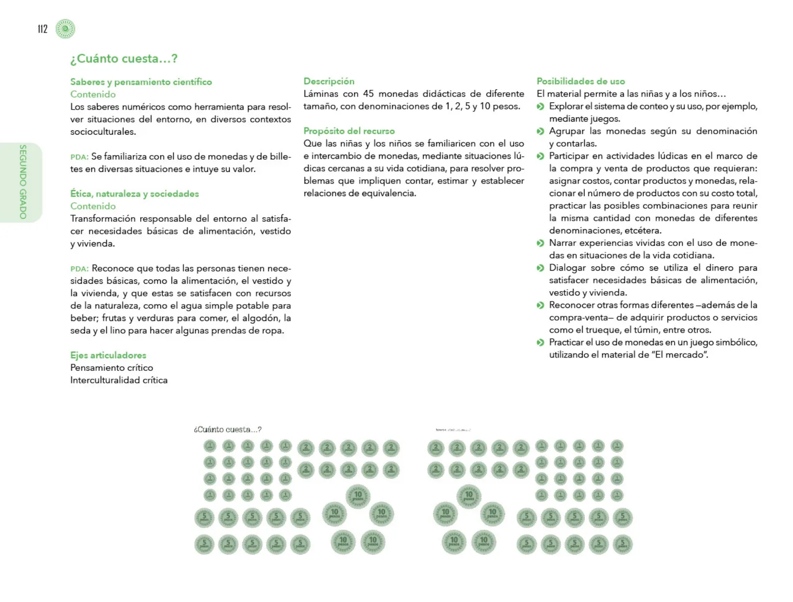 Página 113 de Posibilidades de trabajo para la acción transformadora y el codiseño. Ficheros. Fase 2  Libro de Educación Preescolar Grado 1°, 2°, 3°  Ciclo Escolar 2025 - 2026