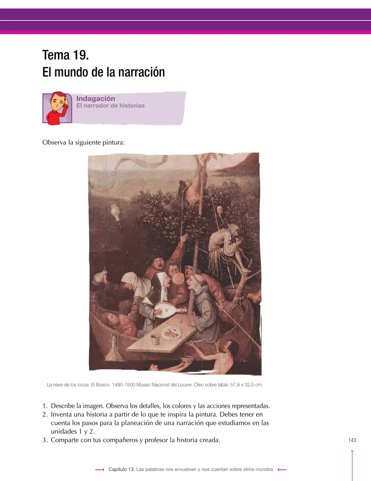 Miniatura página 143 de Lenguaje 6° · Secundaria Activa