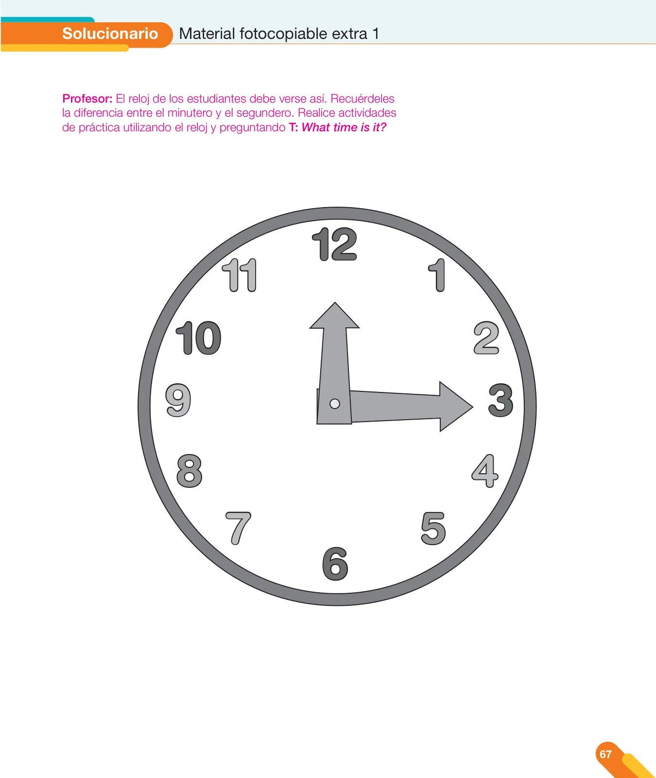 Página 69 de Inglés – Tercero Básico | Texto del Estudiante MINEDUC – Descargar PDF · 2024