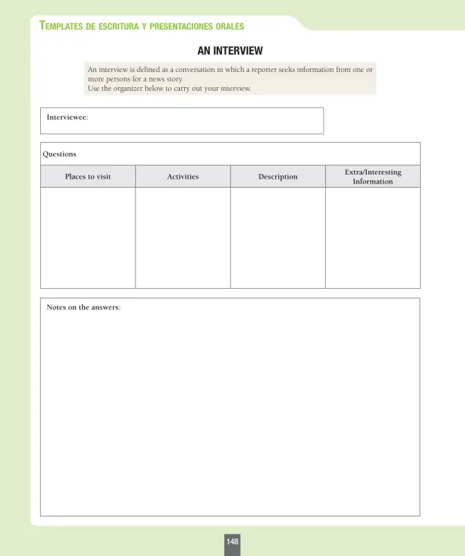 Página 149 de Inglés – Octavo Básico | Student’s Book MINEDUC – Descargar PDF · 2024