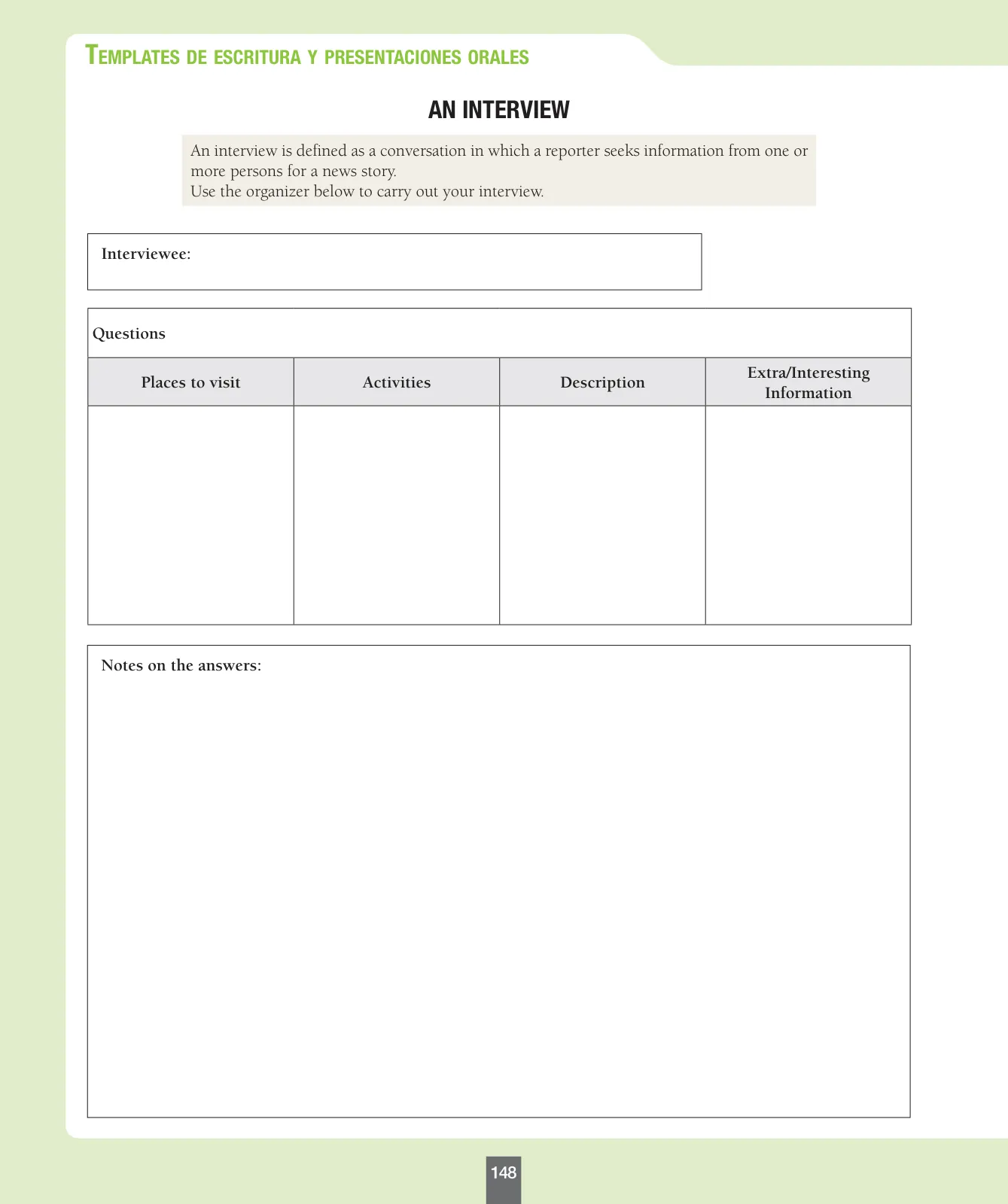 Miniatura página 149 de Inglés – Octavo Básico | Student’s Book MINEDUC – Descargar PDF · 2024