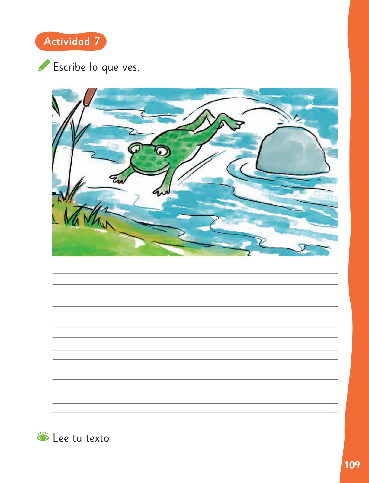 Miniatura página 112 de Lenguaje y Comunicación – Primero Básico | Texto del Estudiante MINEDUC – Descargar PDF · 2024