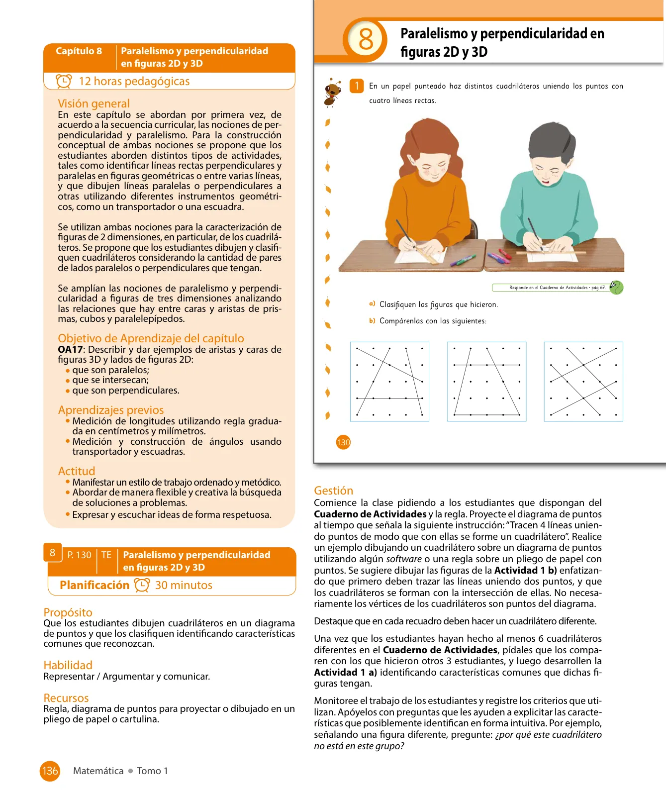 Página 138 de Sumo Primero – Quinto Básico | Texto del Estudiante MINEDUC – Descargar PDF · 2024