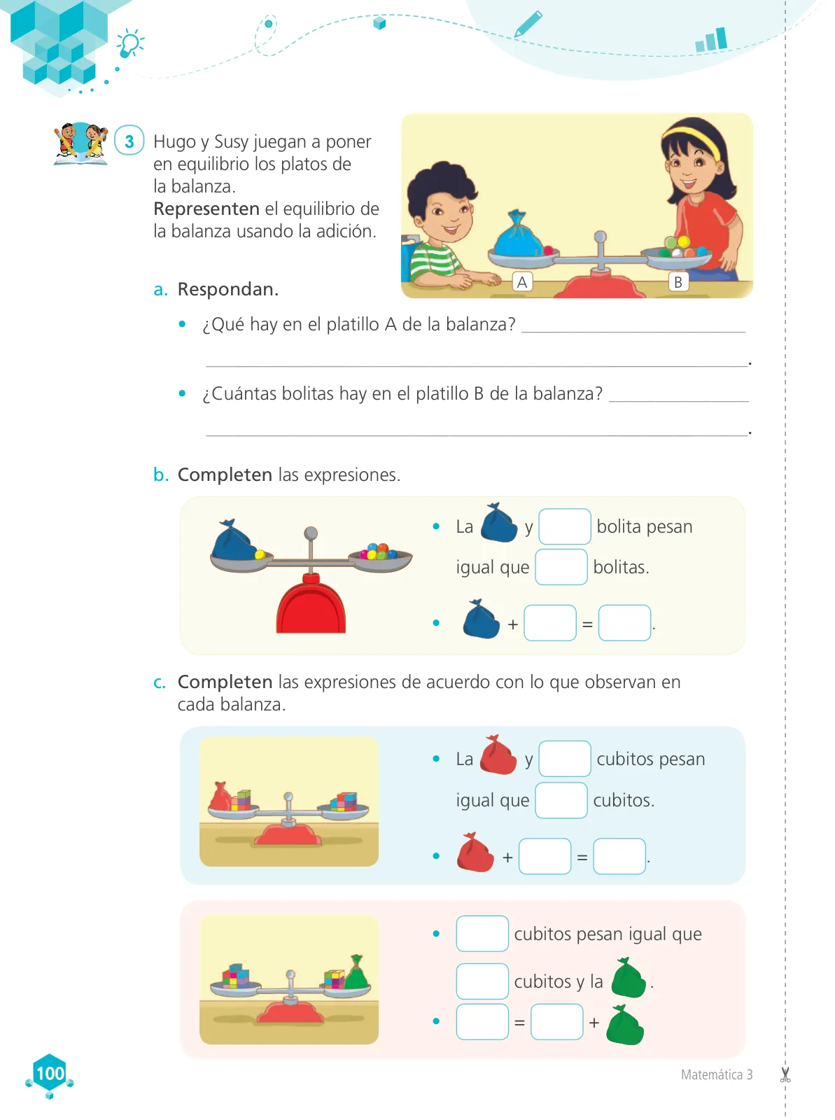 Miniatura página 102 de Matemática 3 : cuaderno de trabajo para tercer grado de Educación Primaria 2019 · 2019
