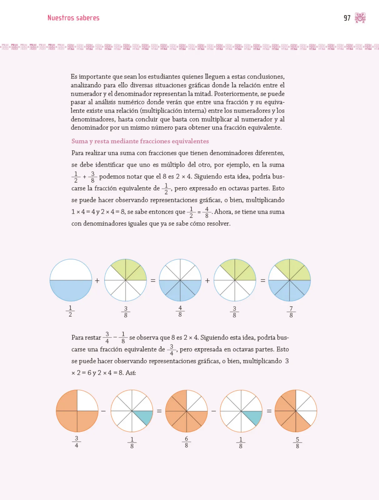 Miniatura página 98 de Nuestros saberes: Libro para alumnos, maestros y familia.   Libro de Educación Primaria Grado 3°  Ciclo Escolar 2025 - 2026