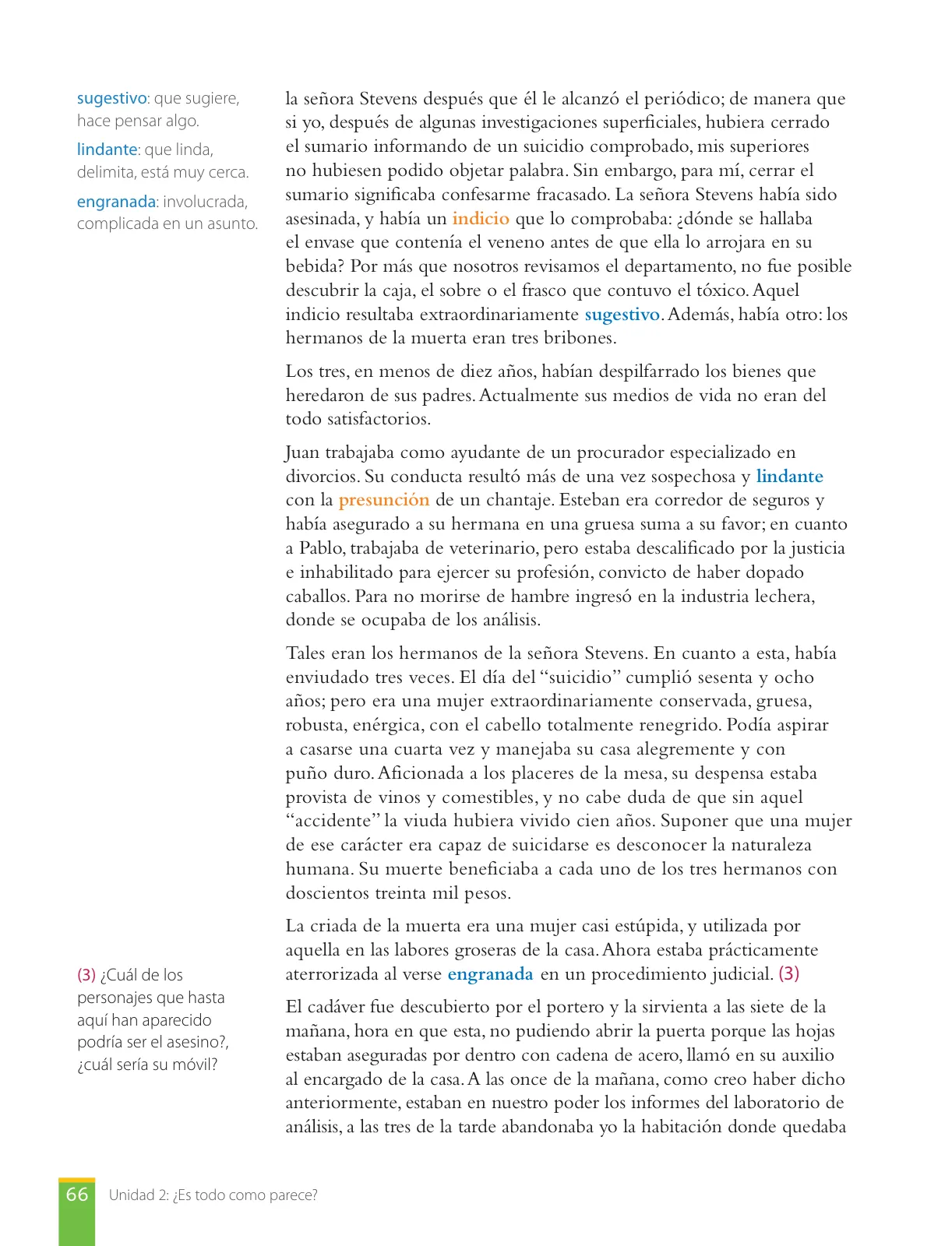 Miniatura página 68 de Lengua y Literatura – Octavo Básico | Texto del Estudiante MINEDUC – Descargar PDF · 2024