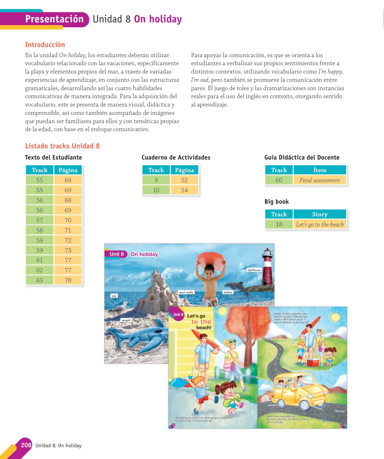 Miniatura página 92 de Inglés – Primero Básico | Student’s Book MINEDUC – Descargar PDF · 2024