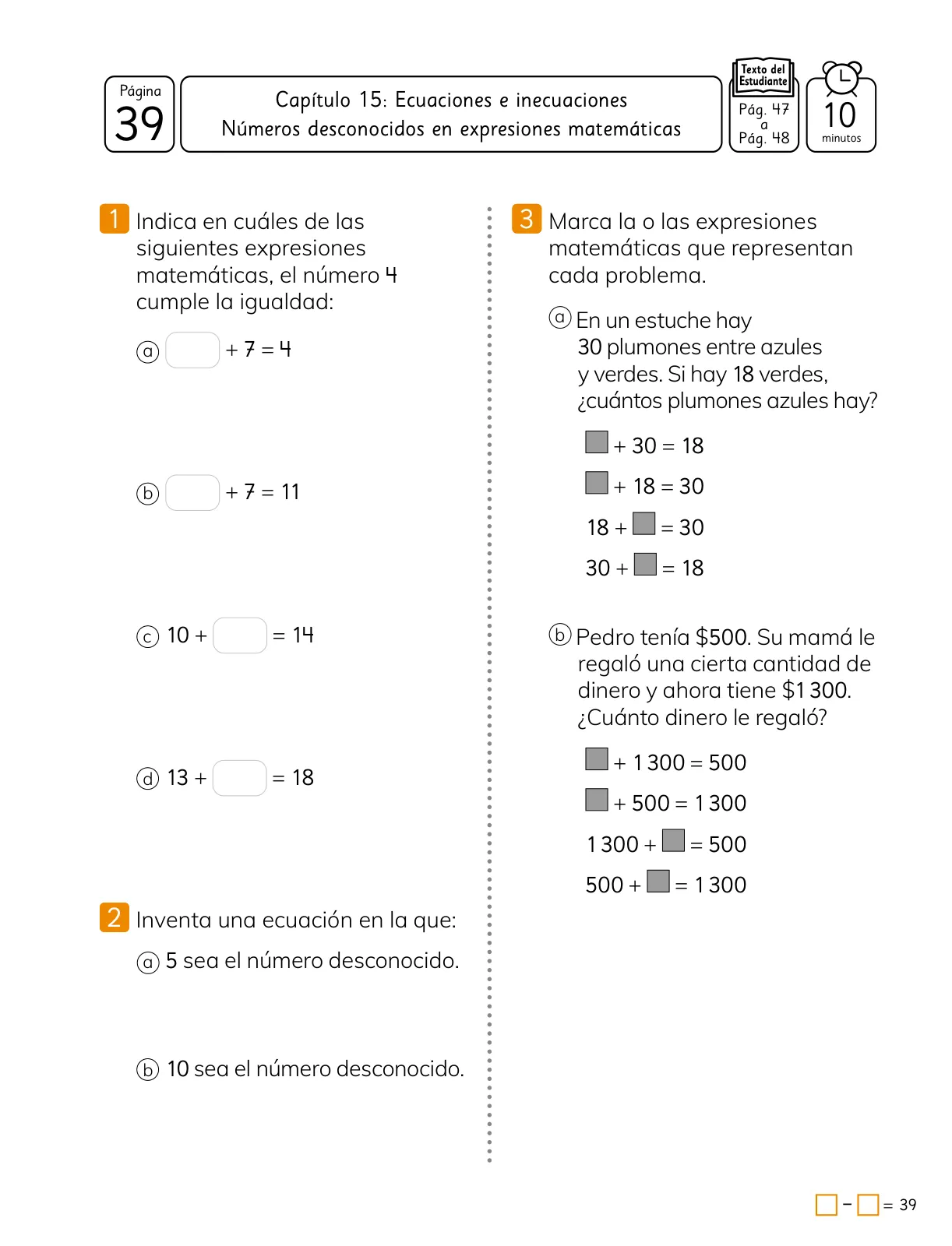 Miniatura página 41 de Sumo Primero – Cuarto Básico | Texto del Estudiante MINEDUC – Descargar PDF · 2024