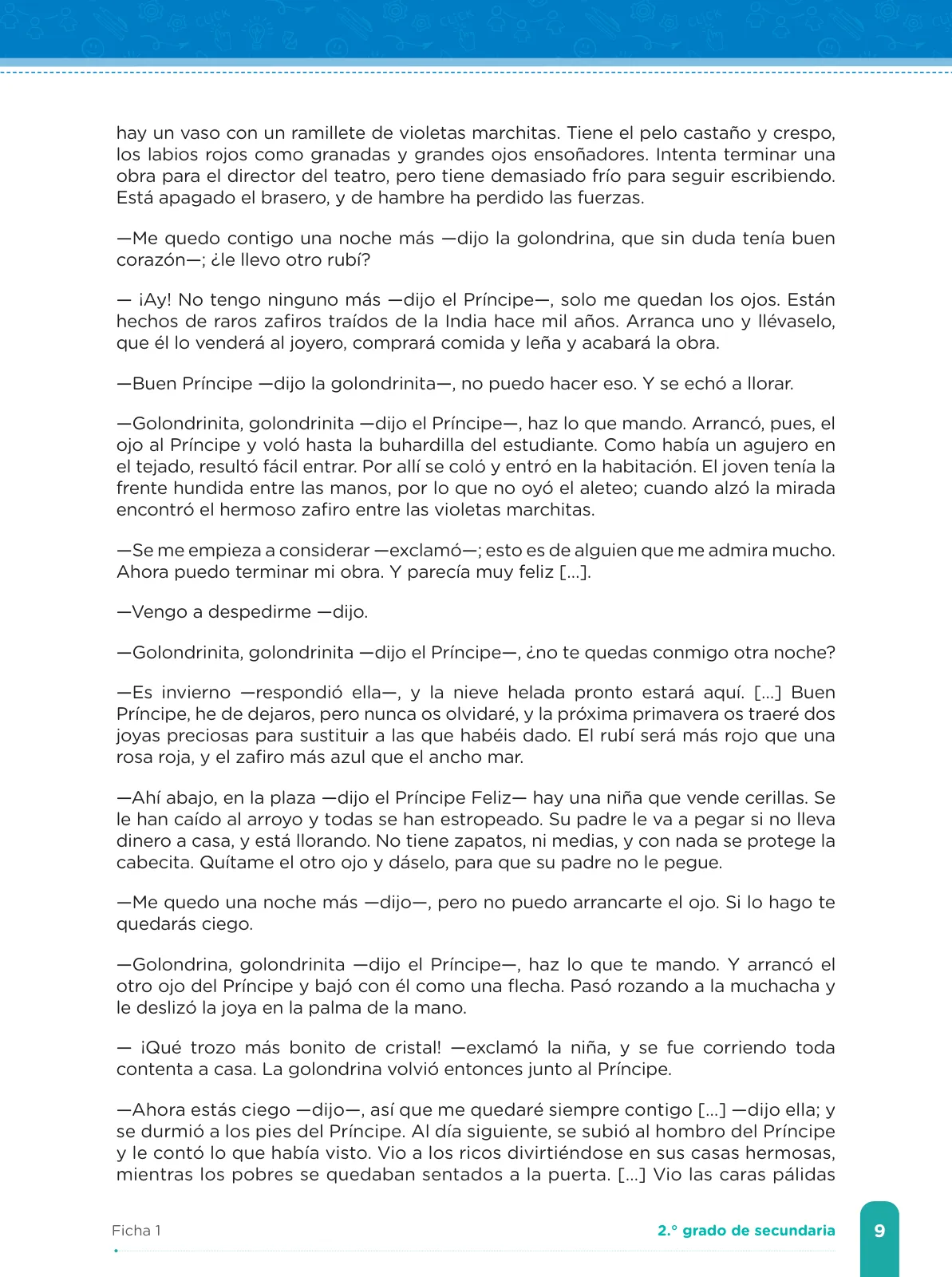Miniatura página 11 de Fichas de aprendizaje de Comunicación 2 · 2024