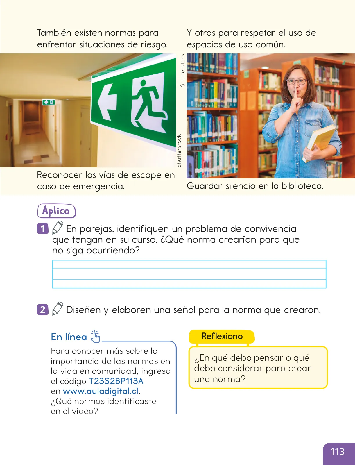 Página 115 de Historia, Geografía y Ciencias Sociales – Segundo Básico – Texto del Estudiante MINEDUC – Descargar PDF · 2024
