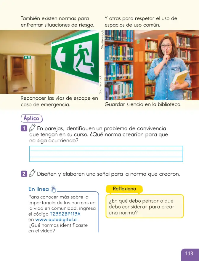 Página 115 de Historia, Geografía y Ciencias Sociales – Segundo Básico – Texto del Estudiante MINEDUC – Descargar PDF · 2024