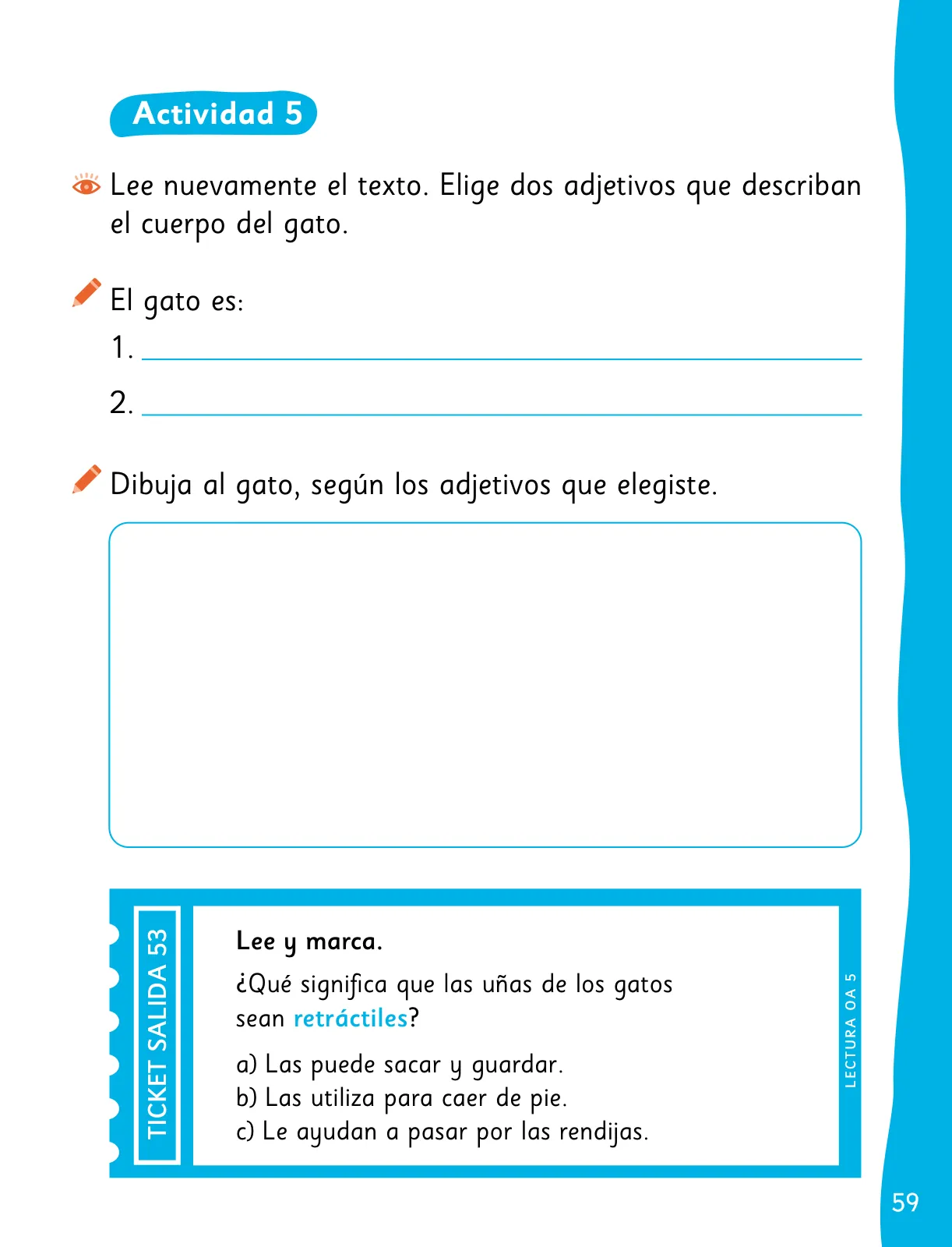 Miniatura página 61 de Lenguaje y Comunicación – Segundo Básico – Texto del Estudiante MINEDUC – Descargar PDF · 2024