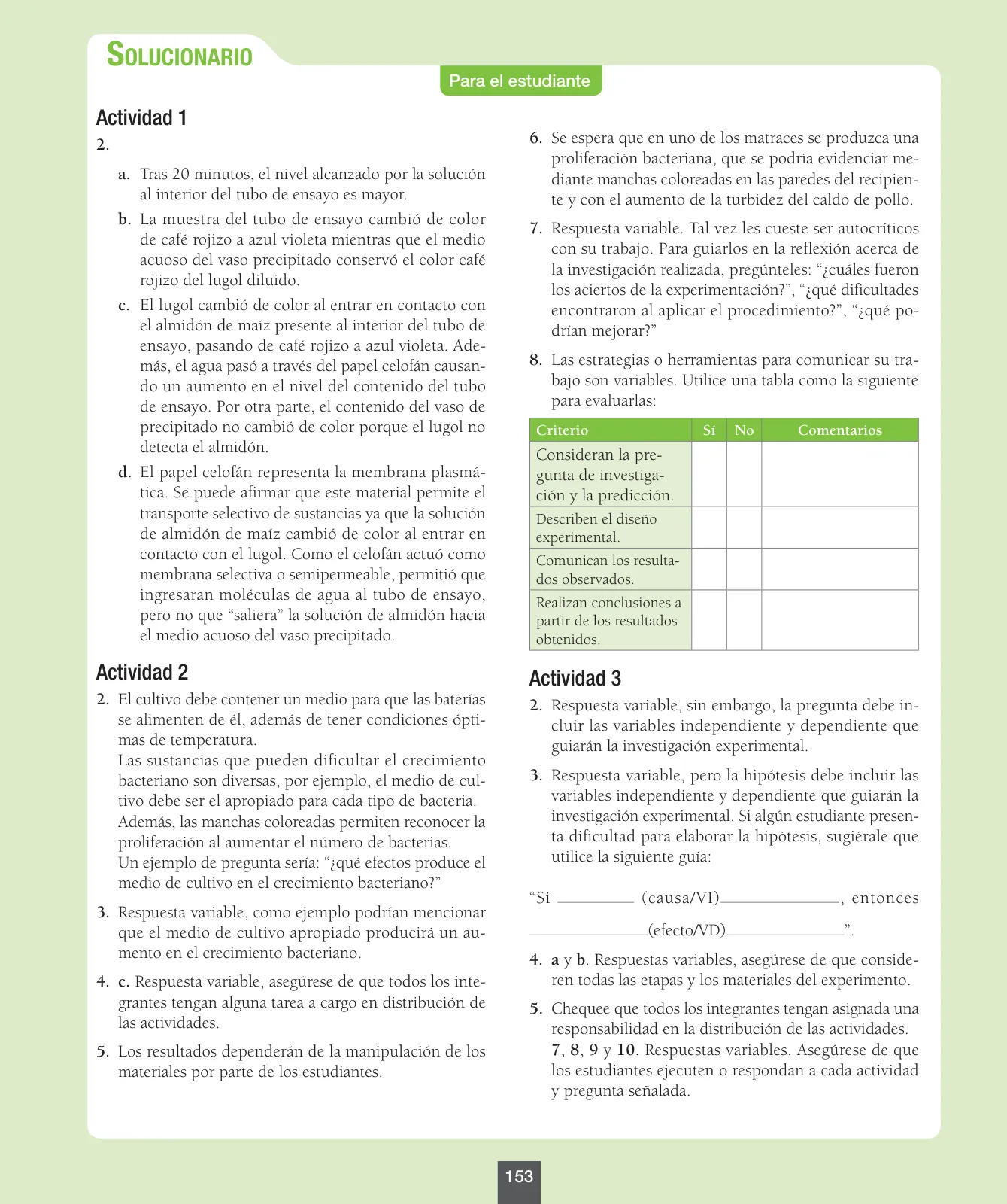 Miniatura página 154 de Ciencias Naturales – Octavo Básico | Texto del Estudiante MINEDUC – Descargar PDF · 2024