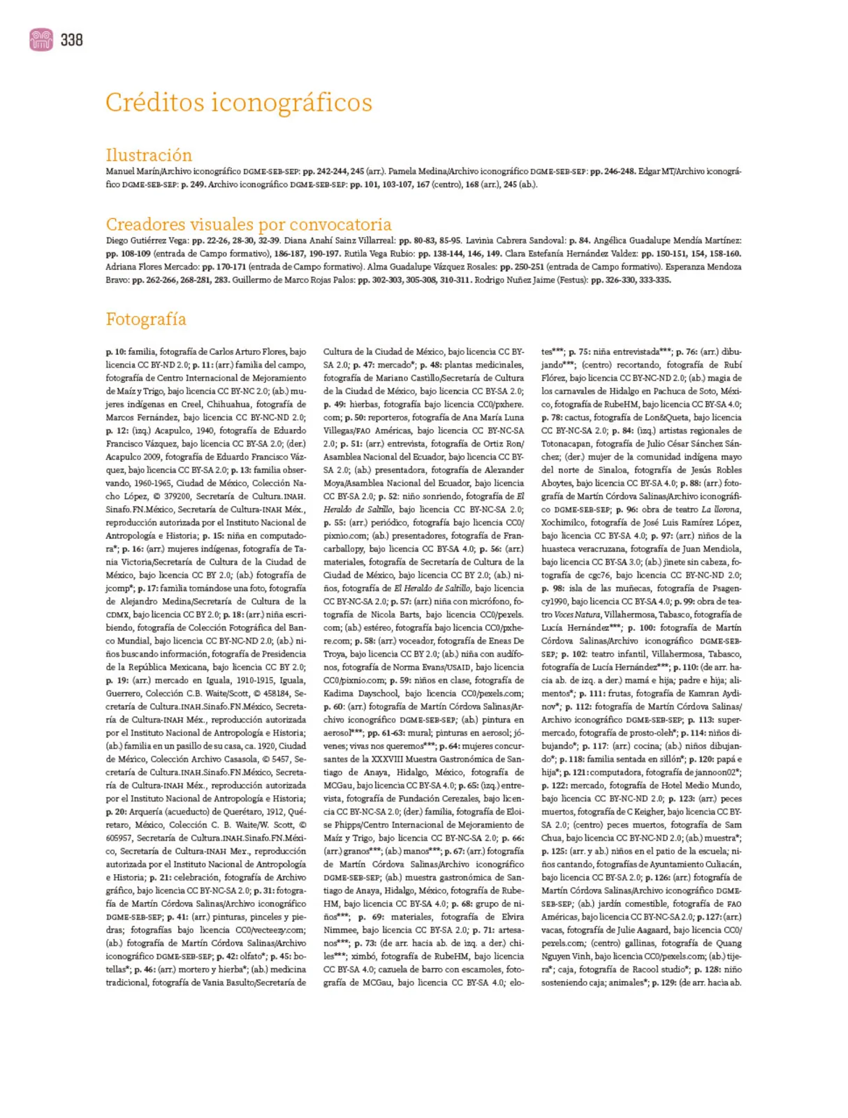 Miniatura página 341 de Proyectos Comunitarios.   Libro de Educación Primaria Grado 4°  Ciclo Escolar 2025 - 2026