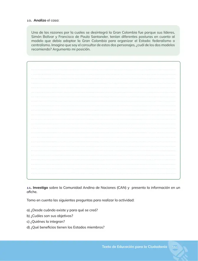 Página 152 de Educacion Ciudadania 1° · Bgu 1 Educacion Ciudadania 2024 · 2024