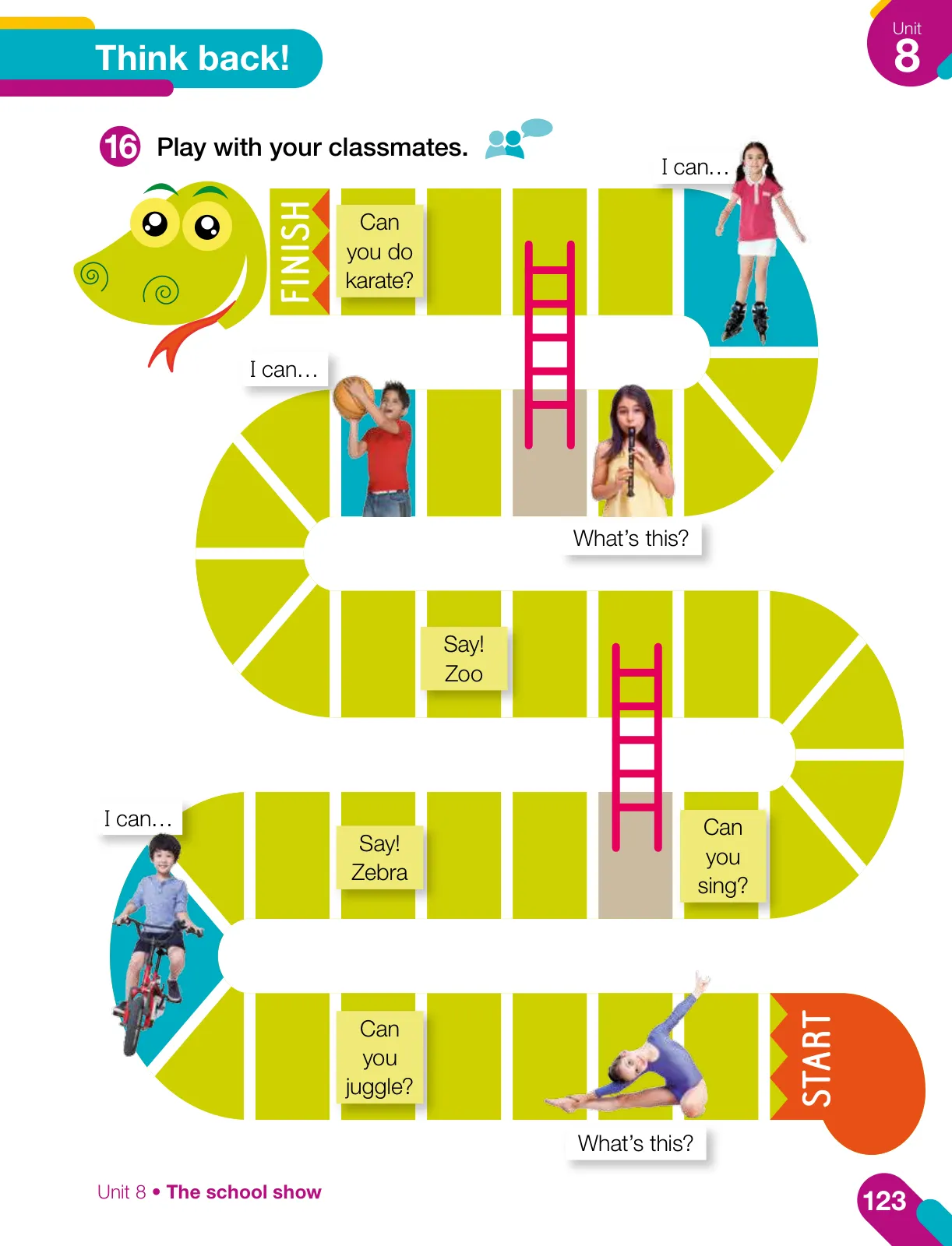 Miniatura página 125 de Inglés – Segundo Básico | Texto del Estudiante MINEDUC – Descargar PDF · 2024