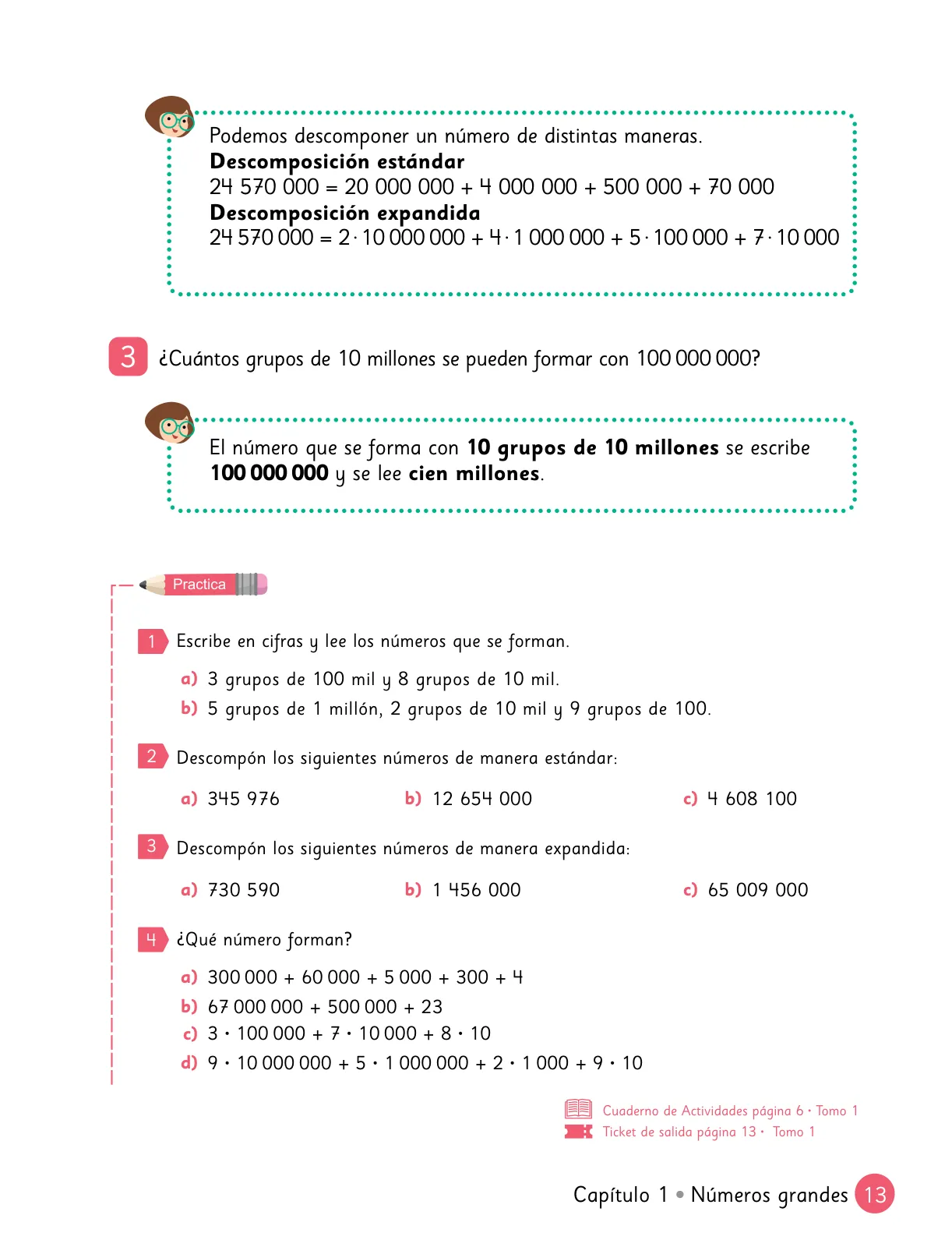 Página 14 de Sumo Primero – Quinto Básico | Texto del Estudiante MINEDUC – Descargar PDF · 2024