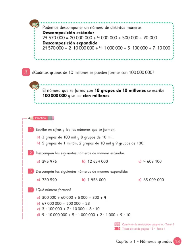Página 14 de Sumo Primero – Quinto Básico | Texto del Estudiante MINEDUC – Descargar PDF · 2024