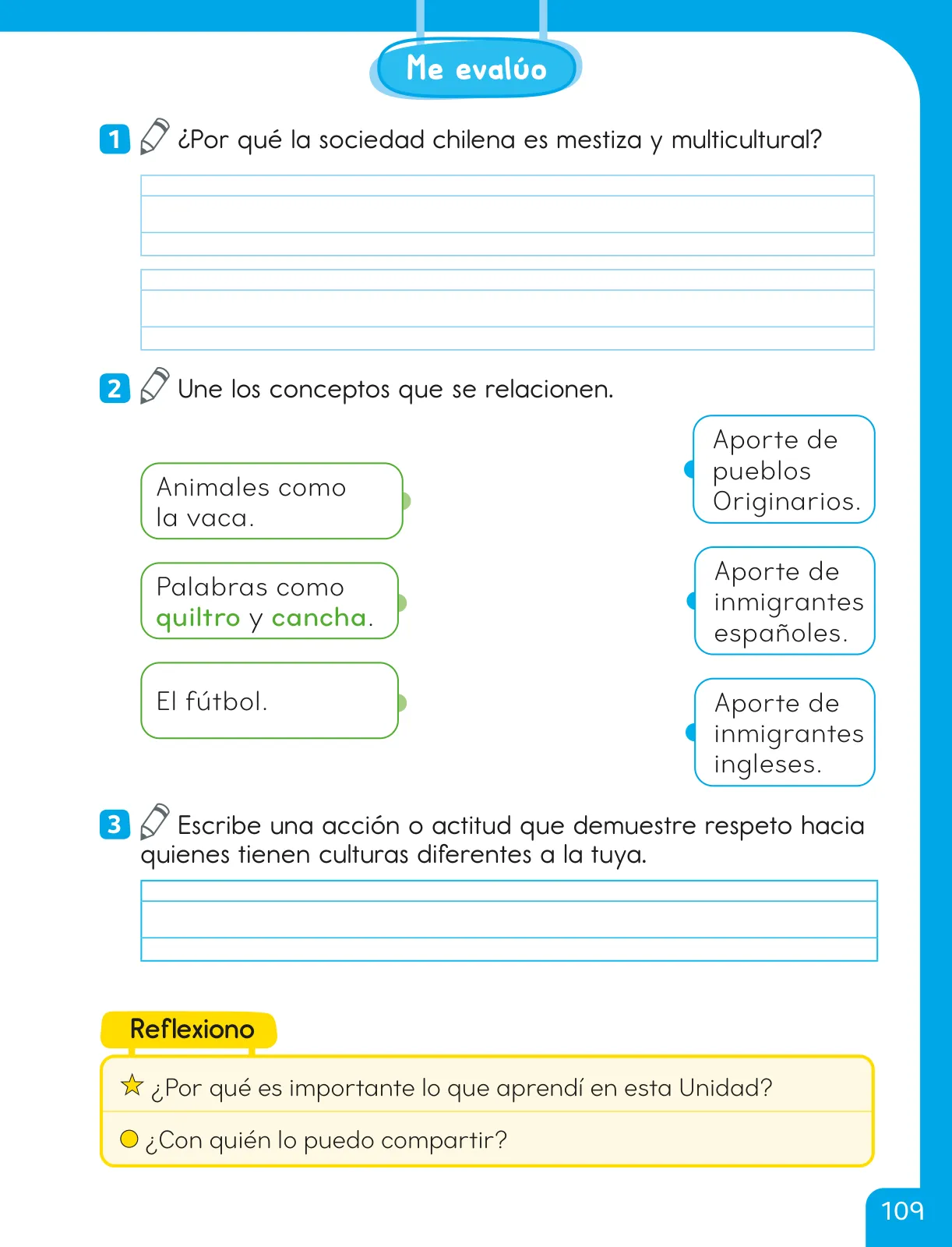Miniatura página 111 de Historia, Geografía y Ciencias Sociales – Segundo Básico – Texto del Estudiante MINEDUC – Descargar PDF · 2024
