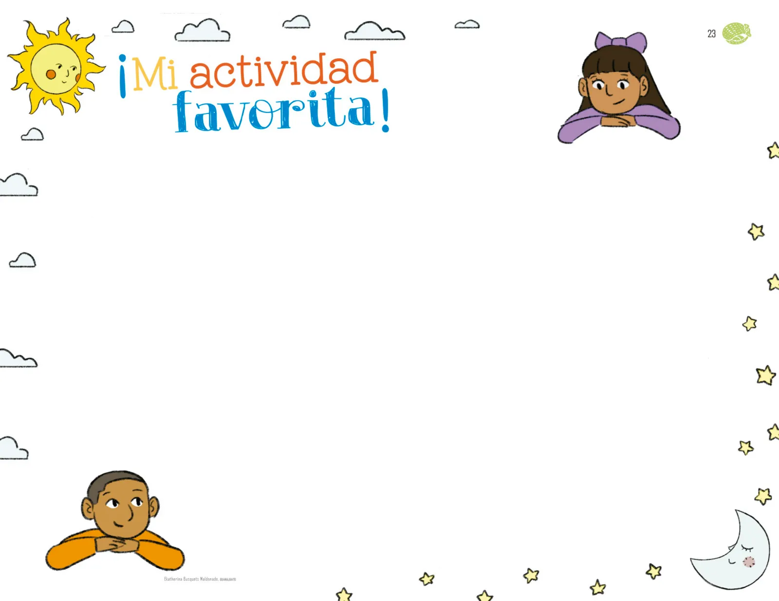 Miniatura página 24 de Explorar e imaginar con mi libro de Preescolar.   Libro de Educación Preescolar Grado 1°  Ciclo Escolar 2025 - 2026