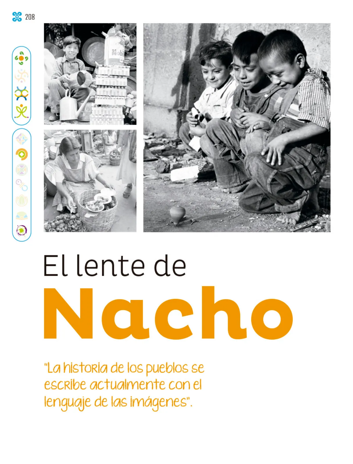 Página 209 de Múltiples lenguajes. Libro de Educación Primaria Grado 1° Ciclo Escolar 2025 - 2026