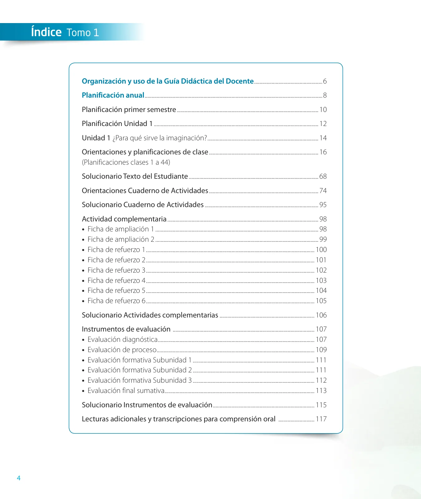 Miniatura página 6 de Lenguaje y Comunicación – Segundo Básico – Texto del Estudiante MINEDUC – Descargar PDF · 2024