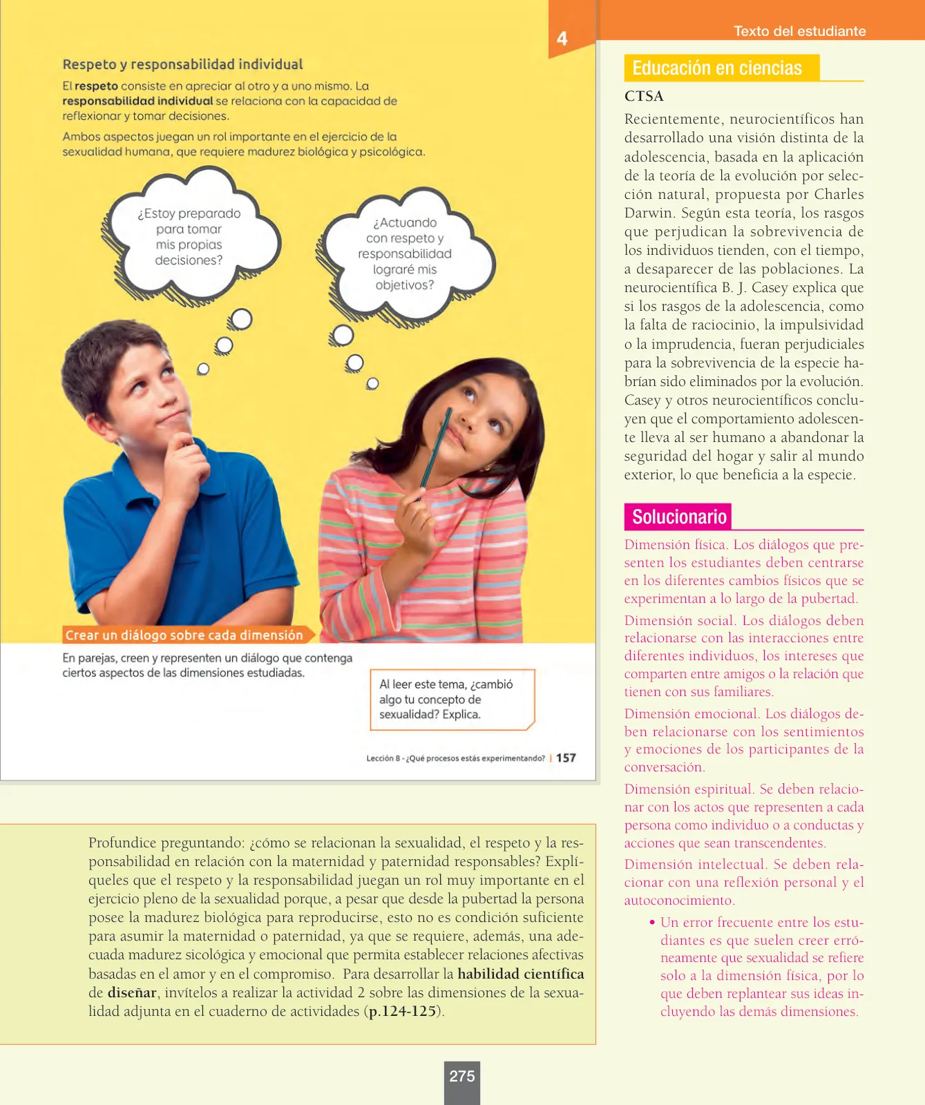 Página 100 de Ciencias Naturales – Séptimo Básico | Texto del Estudiante MINEDUC – Descargar PDF · 2024