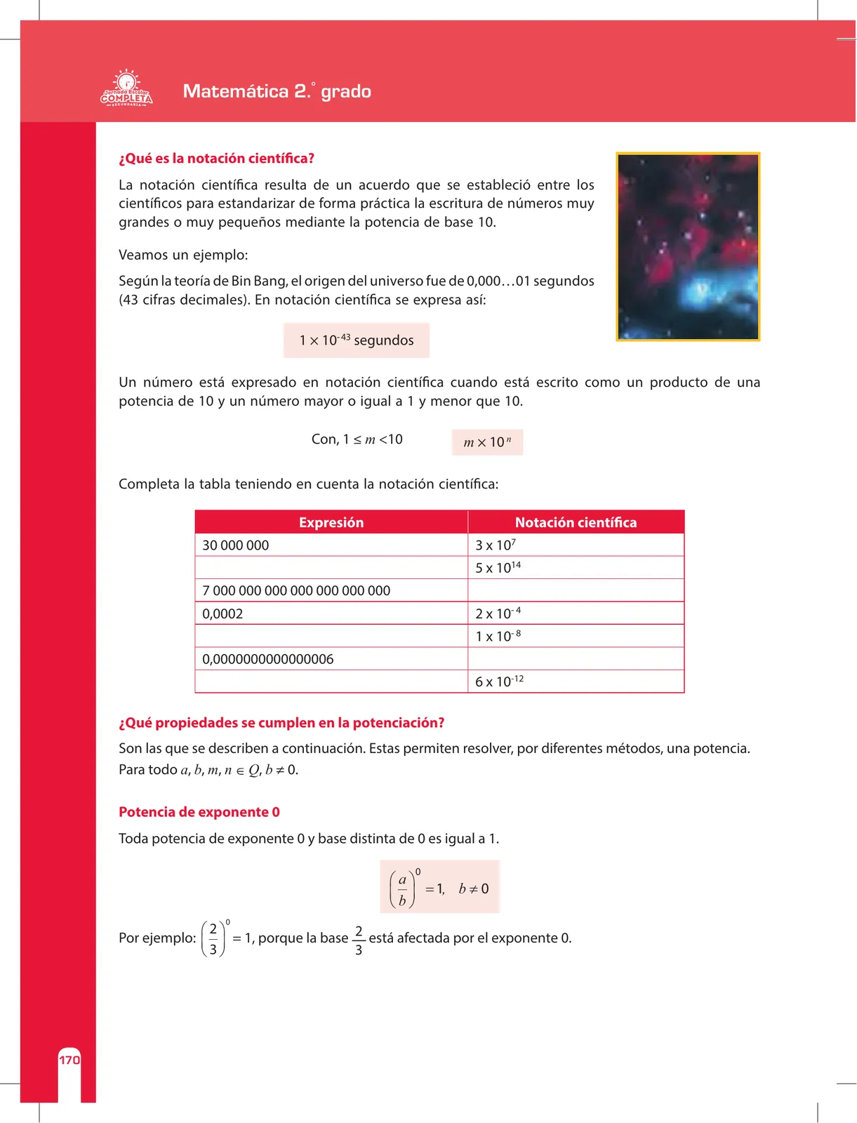 Miniatura página 170 de Matemática 2 : cuaderno de reforzamiento pedagógico - JEC · 2016