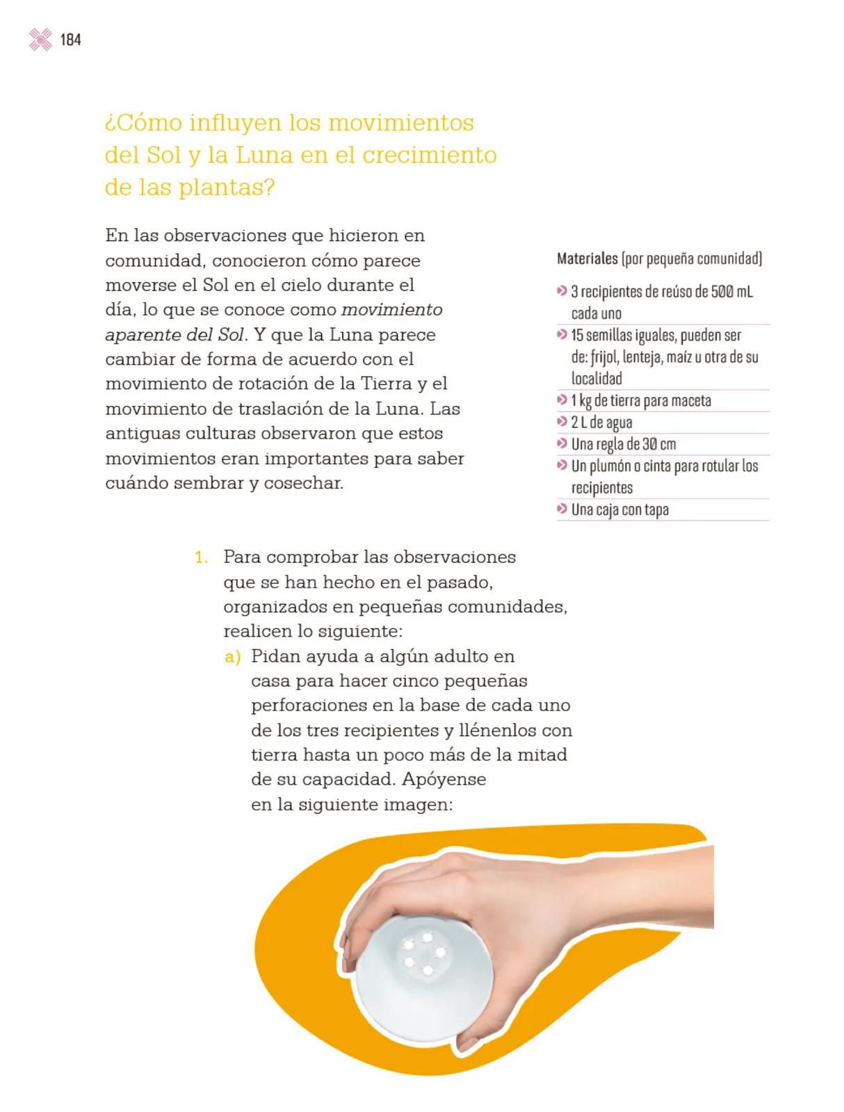 Miniatura página 187 de Proyectos Escolares.   Libro de Educación Primaria Grado 3°  Ciclo Escolar 2025 - 2026