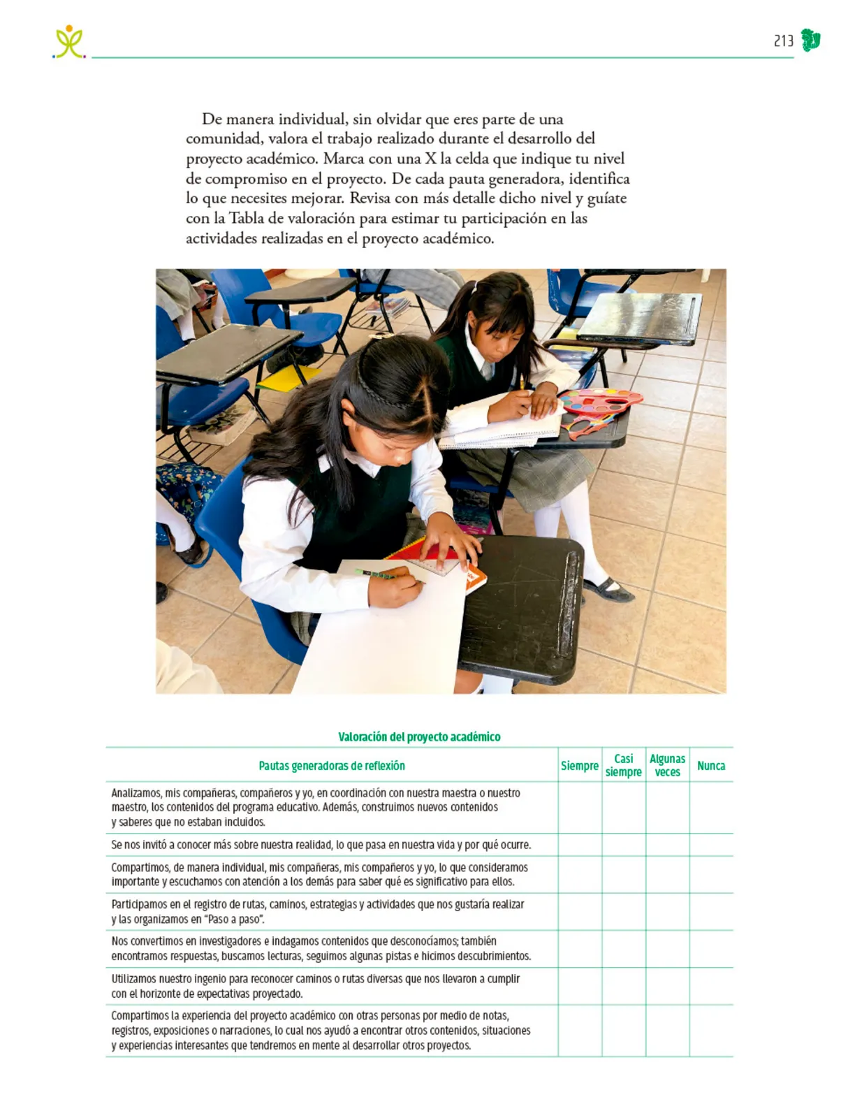 Página 214 de Colección Sk´asolil. Nuestro libro de Proyectos. Tomo I.    Libro de Educación Telesecundaria Grado 2°  Ciclo Escolar 2025 - 2026