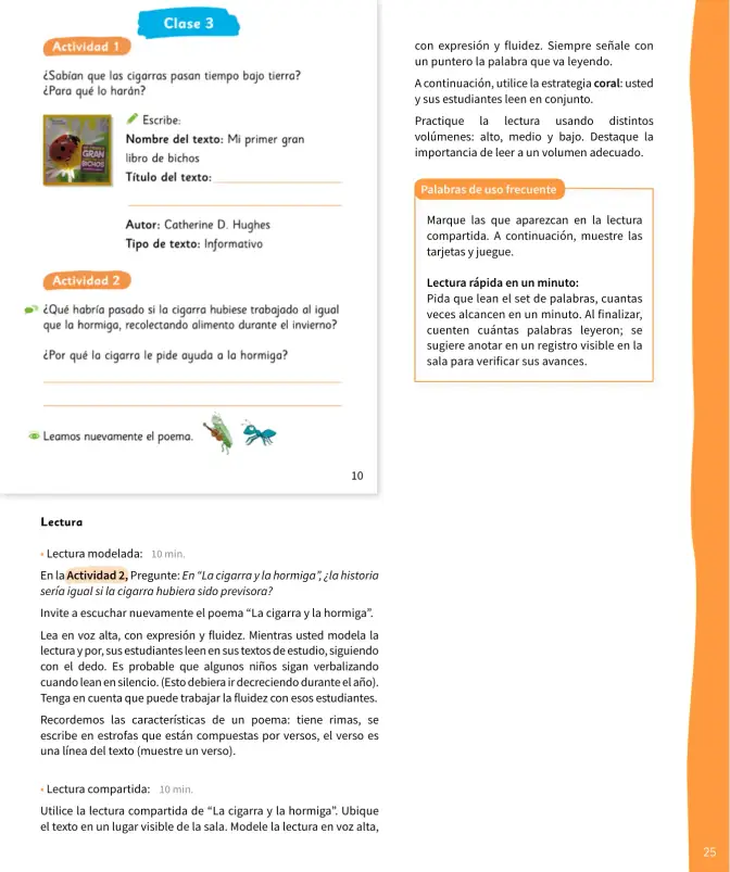 Página 26 de Lenguaje y Comunicación – Segundo Básico – Texto del Estudiante MINEDUC – Descargar PDF · 2024