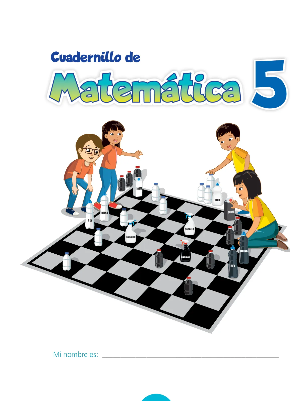 Miniatura página 3 de Cuadernillo de Matemática 5, quinto grado de Primaria ﻿ · 2023