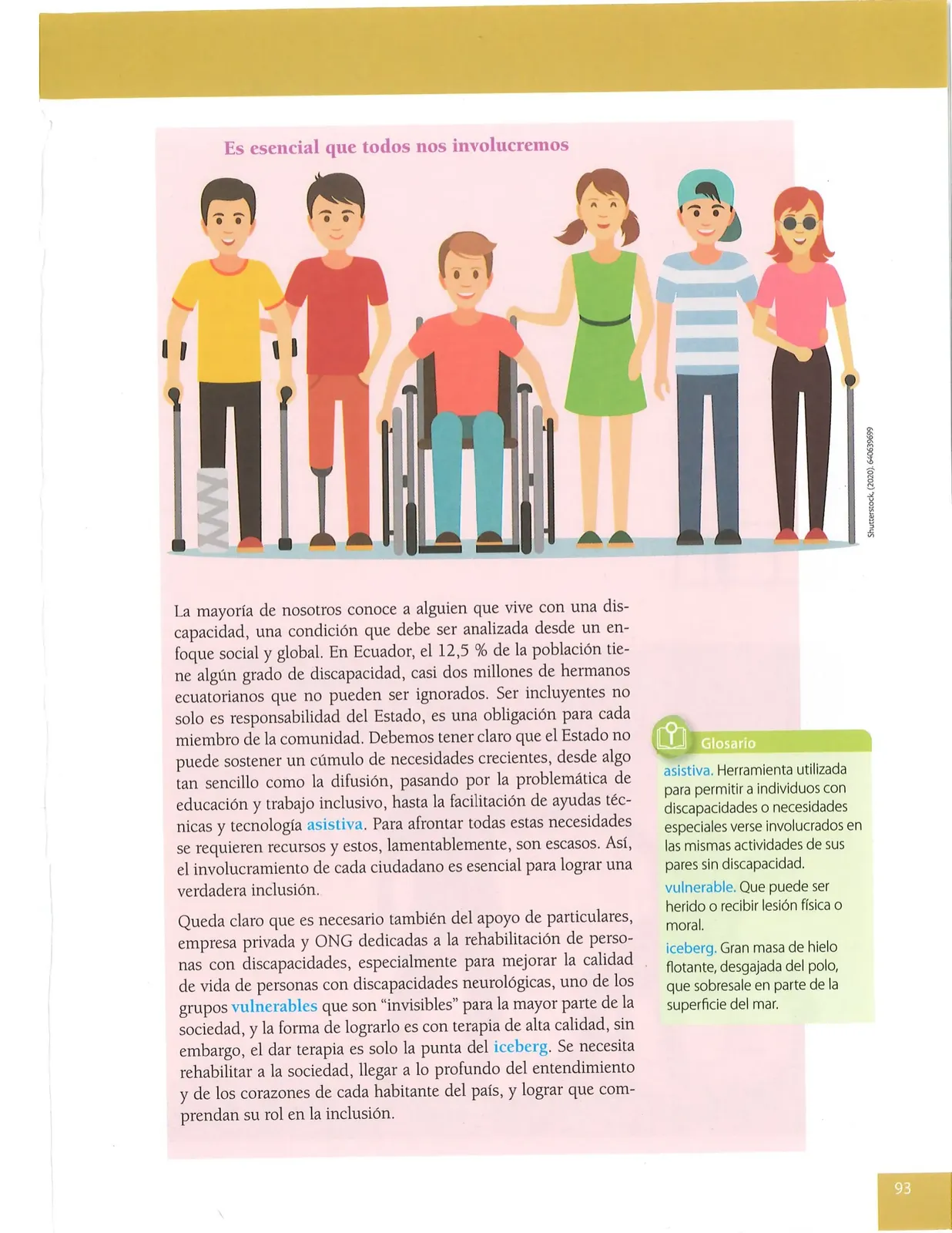 Página 93 de Lengua Y Literatura 8° · Egb 8 Lengua Y Literatura 2025 · 2025