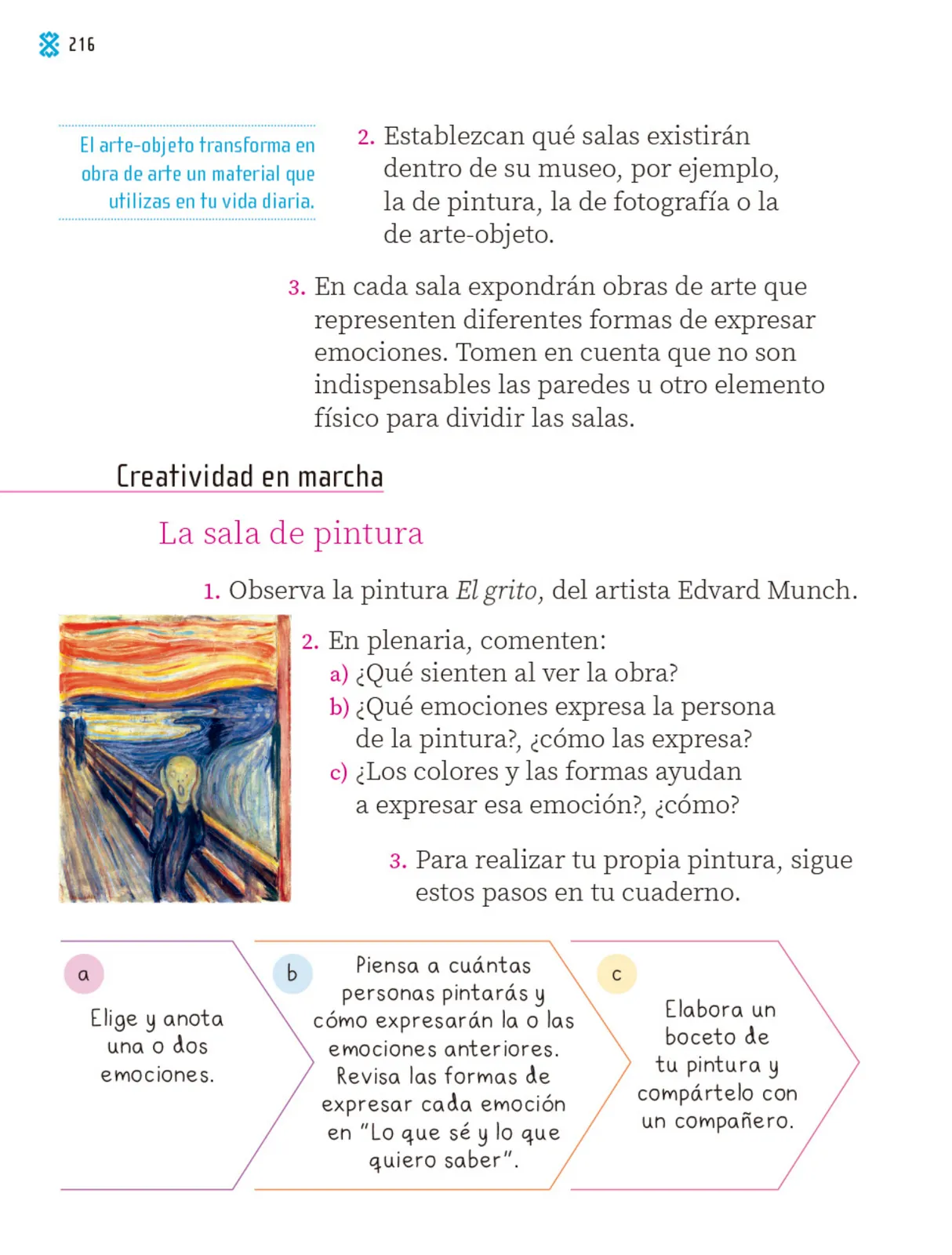 Miniatura página 217 de Proyectos Comunitarios.   Libro de Educación Primaria Grado 1°  Ciclo Escolar 2025 - 2026