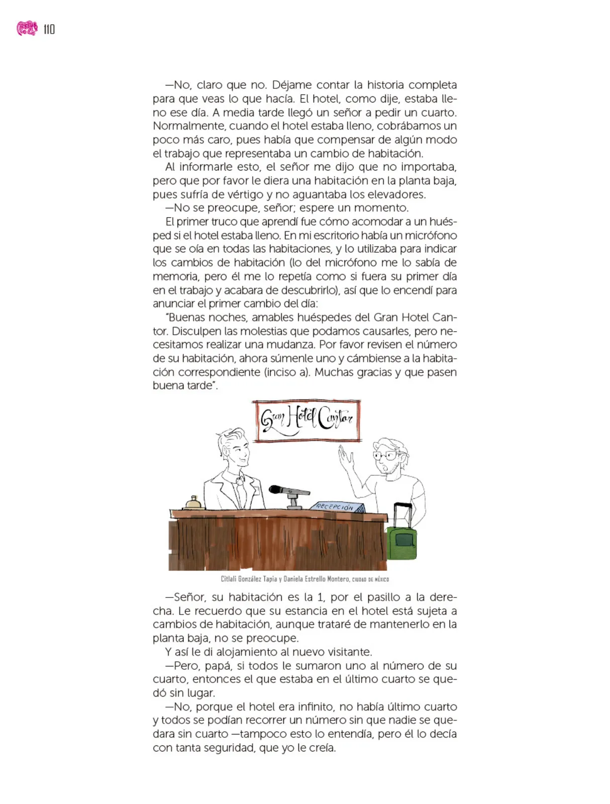 Miniatura página 111 de Colección Ximhai. Múltiples lenguajes.   Libro de Educación Secundaria Grado 1°  Ciclo Escolar 2025 - 2026