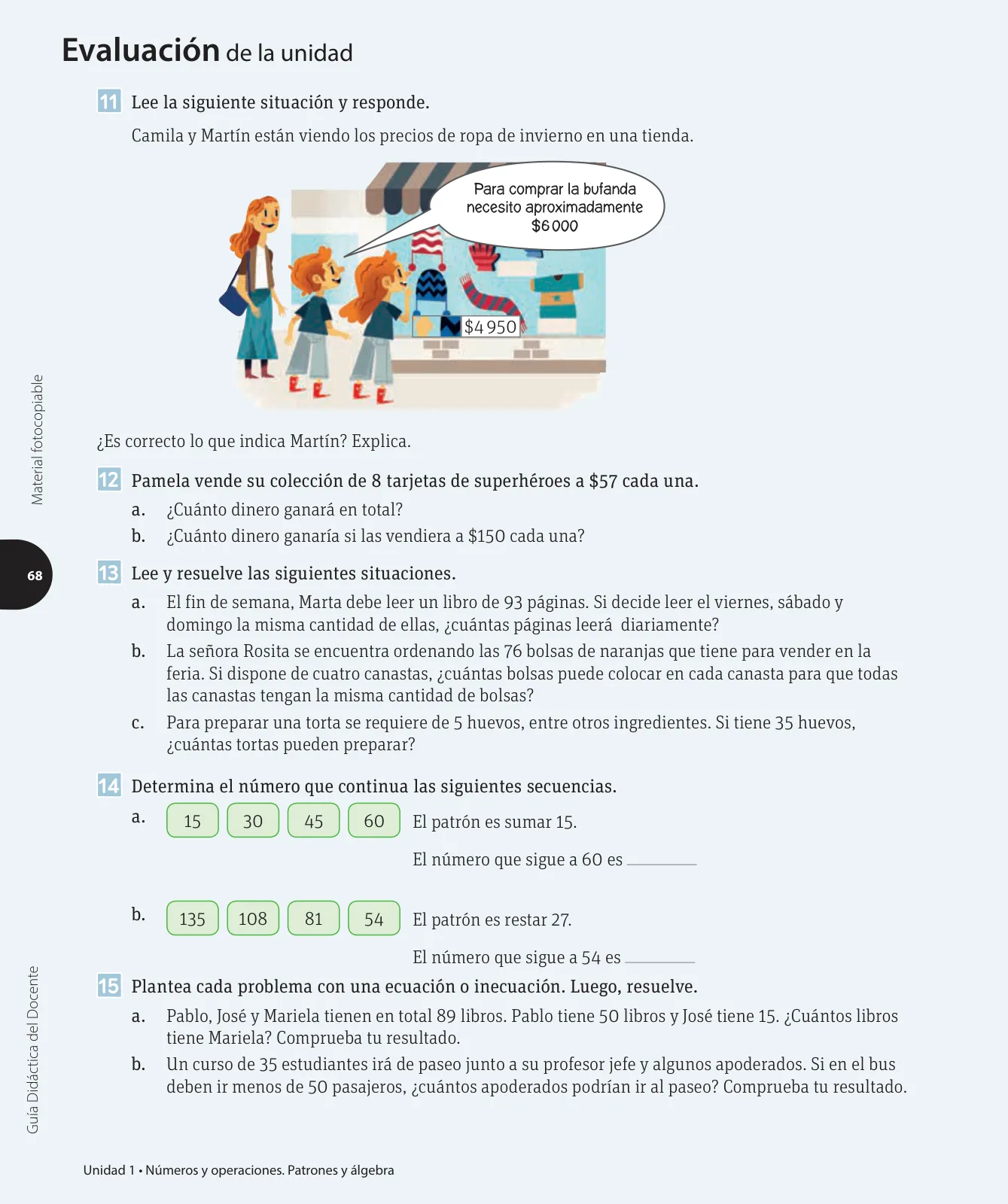 Miniatura página 83 de Matemática – Cuarto Básico | Texto del Estudiante MINEDUC – Descargar PDF · 2024