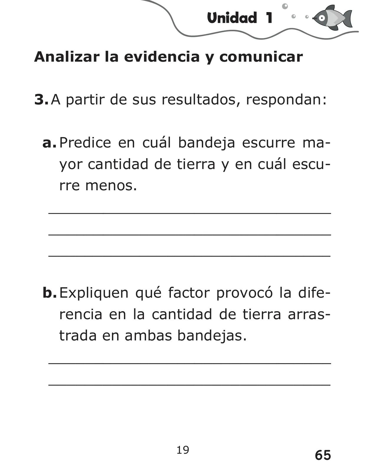 Página 65 de Libro de Ciencias Naturales – Quinto Básico | Texto del Estudiante MINEDUC – Descargar PDF · 2024