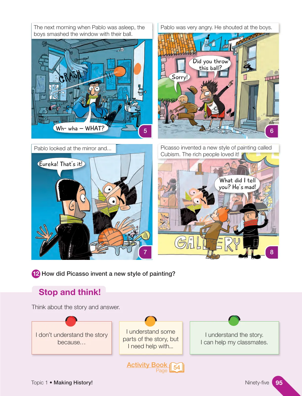Miniatura página 97 de Inglés – Sexto Básico | Student’s Book MINEDUC – Descargar PDF · 2024