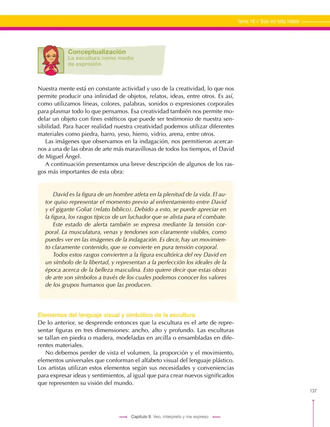 Página 137 de Lenguaje 9° · Secundaria Activa