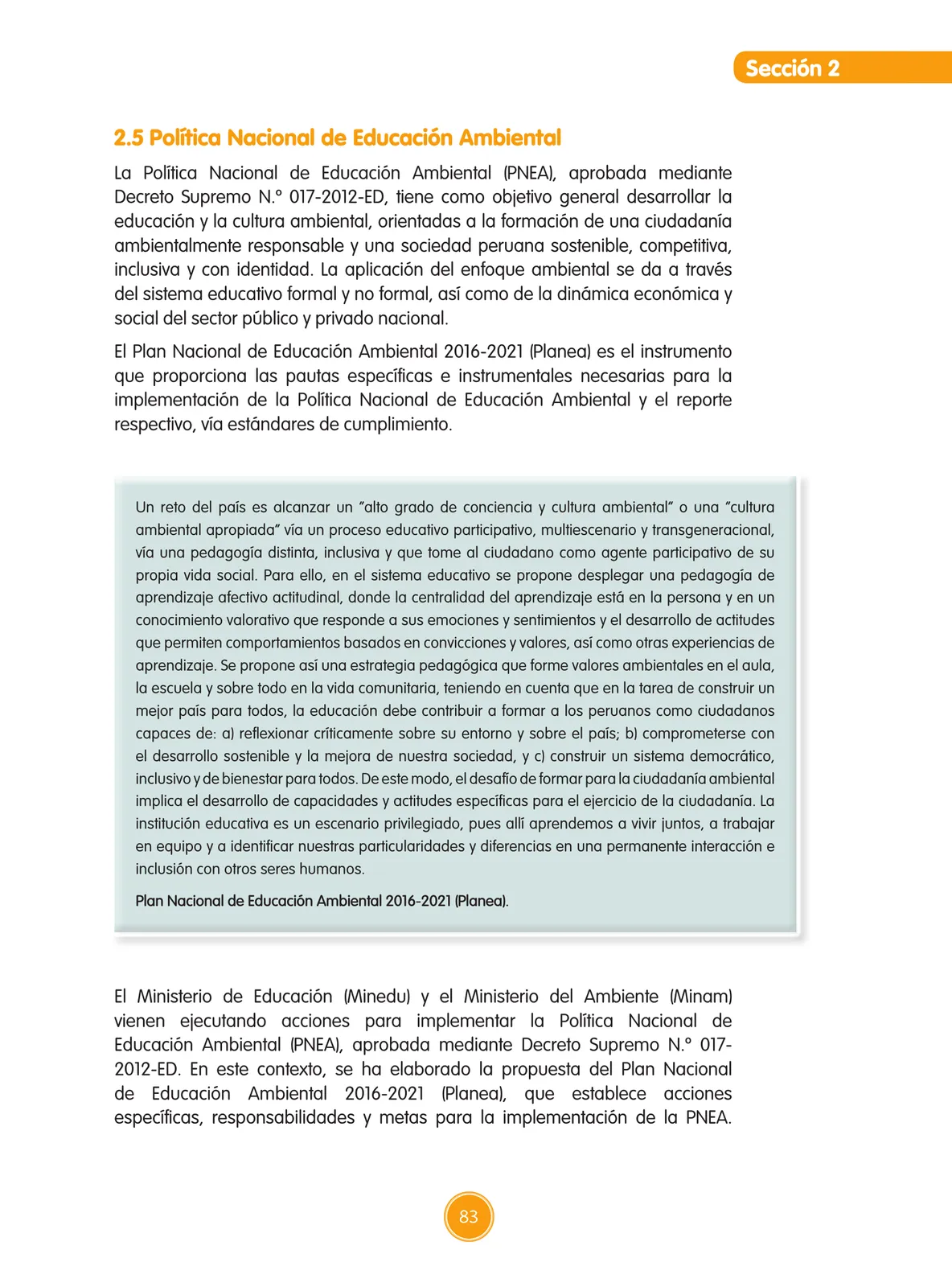 Miniatura página 151 de Guía de educación ambiental para el desarrollo sostenible : cambio climático · 2016