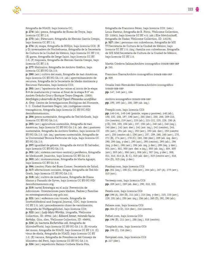 Página 334 de Colección Ximhai. Saberes y pensamiento científico. Libro de Educación Secundaria Grado 1° Ciclo Escolar 2025 - 2026