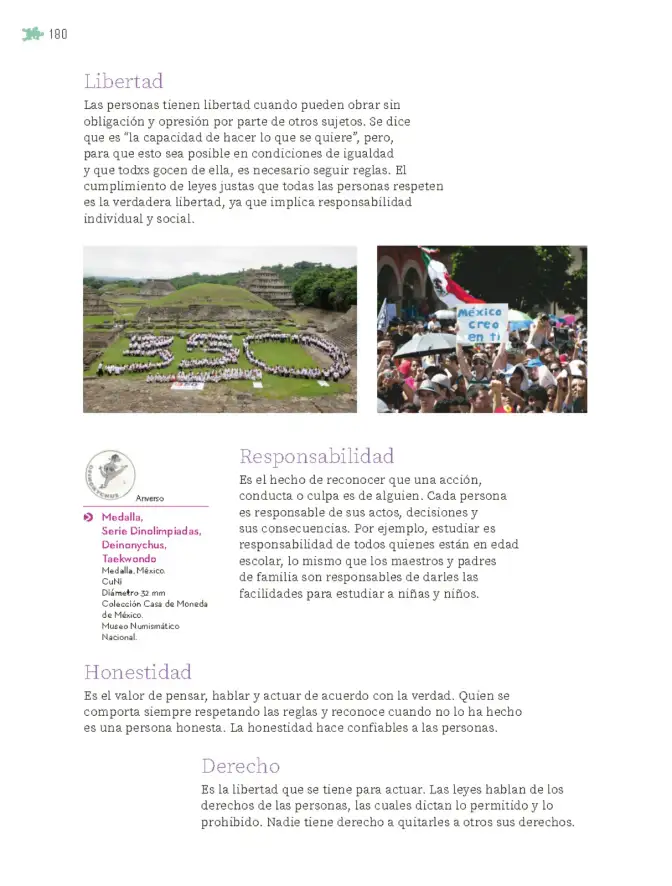 Página 181 de Nuestros saberes: Libro para alumnos, maestros y familia. Libro de Educación Primaria Grado 6° Ciclo Escolar 2025 - 2026